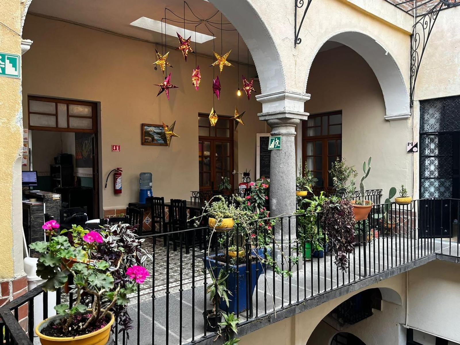 Отель Casa Veeyuu Пуэбла Экстерьер фото