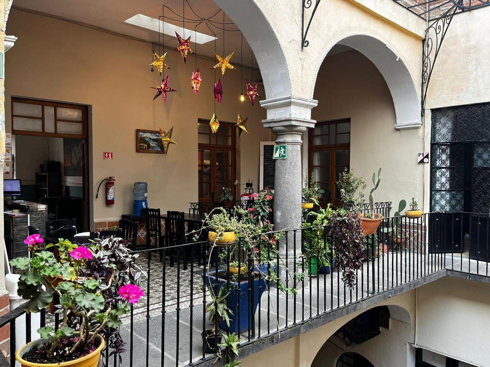 Отель Casa Veeyuu Пуэбла Экстерьер фото