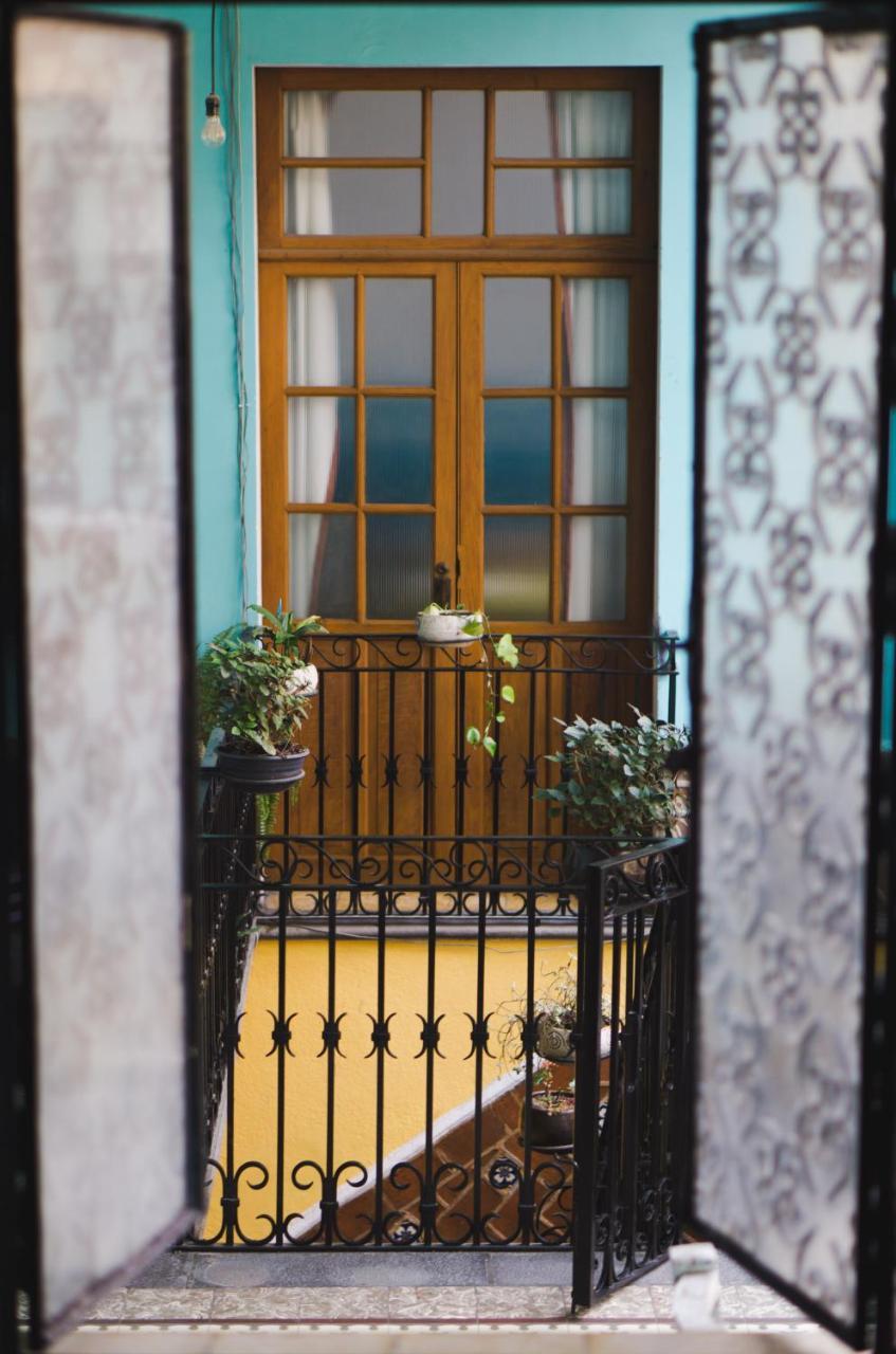 Отель Casa Veeyuu Пуэбла Экстерьер фото